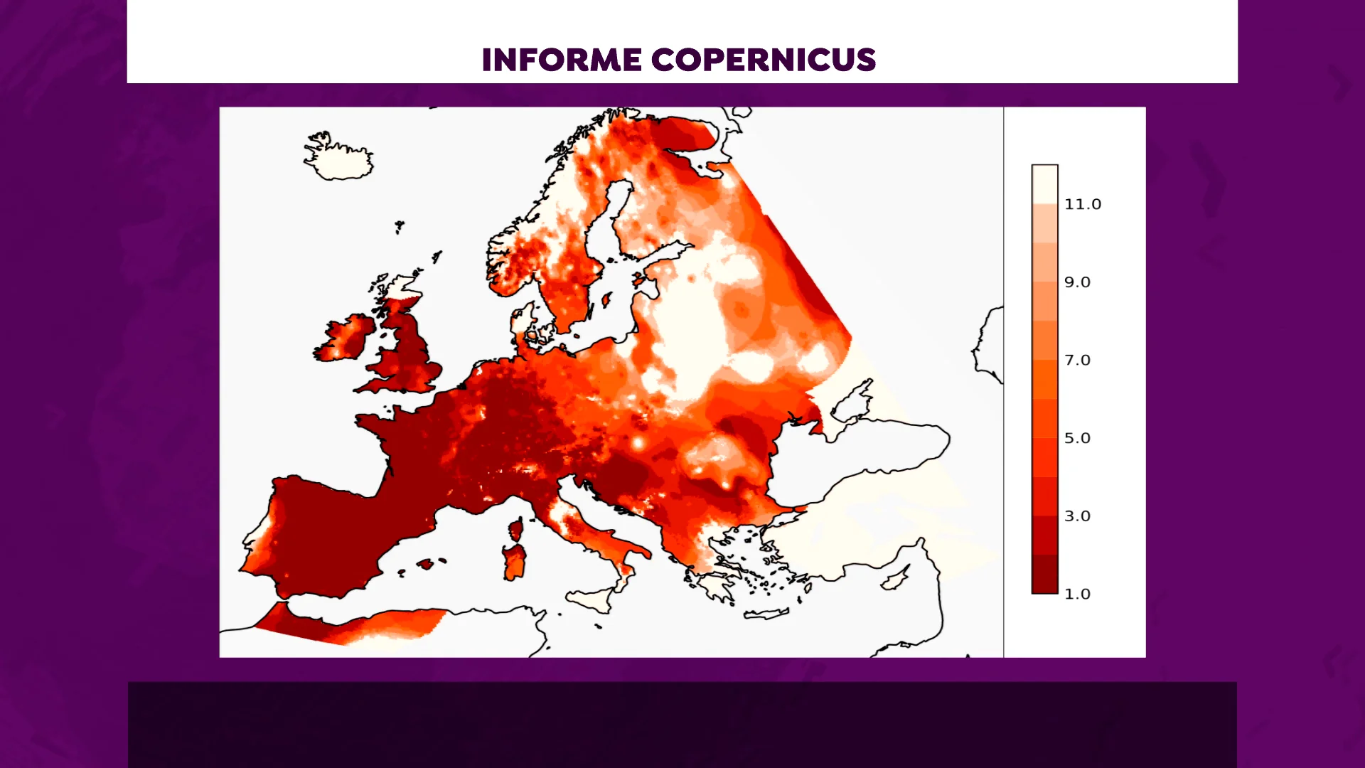 Informe copernicus