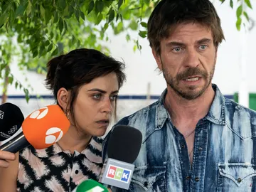 Alba y Manuela, impactadas al ver el seguimiento de su caso en televisión Alba y Manuela, impactadas al ver el seguimiento de su caso en televisión