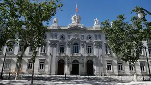 El Tribunal Supremo en Madrid 