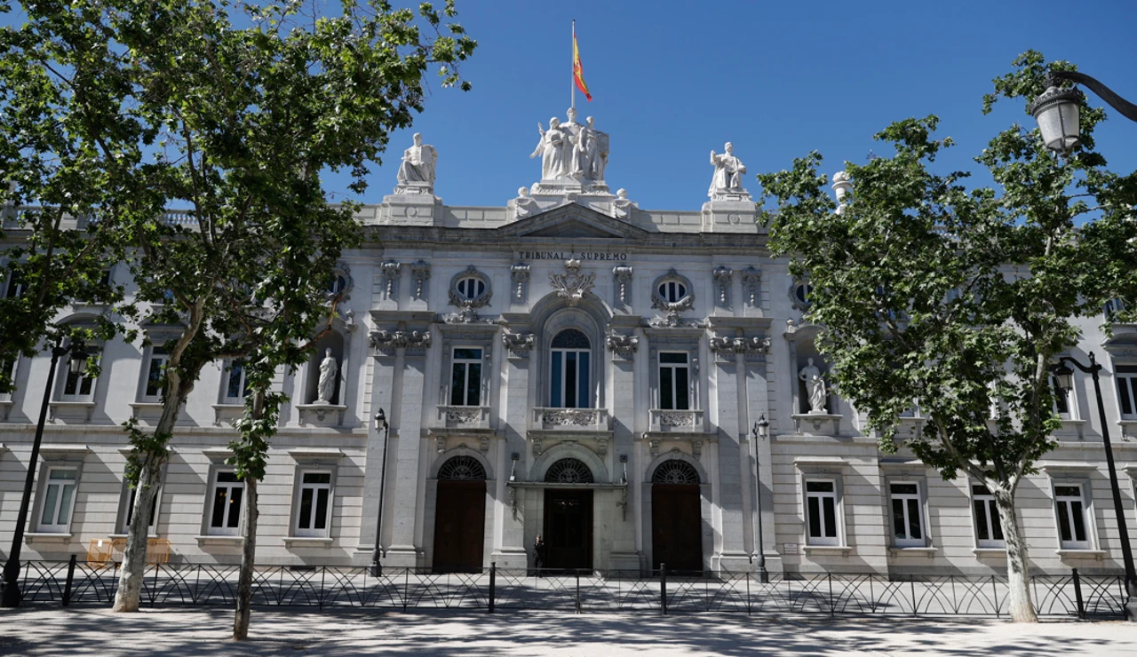 El Tribunal Supremo en Madrid 