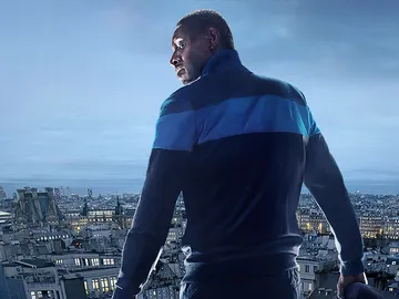 Omar Sy en la parte 3 de 'Lupin' Omar Sy en la parte 3 de 'Lupin'