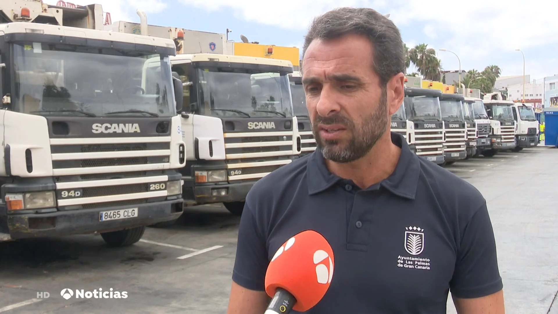 Entrevista al jefe del servicio de limpieza de Las Palmas de Gran Canaria Entrevista al jefe del servicio de limpieza de Las Palmas de Gran Canaria