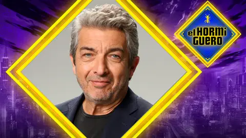 Ricardo Darín en 'El Hormiguero' Ricardo Darín en 'El Hormiguero'