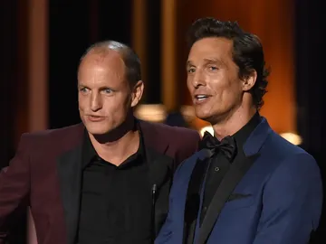 Woody Harrelson y Matthew McConaughey Woody Harrelson y Matthew McConaughey