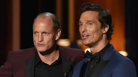 Woody Harrelson y Matthew McConaughey