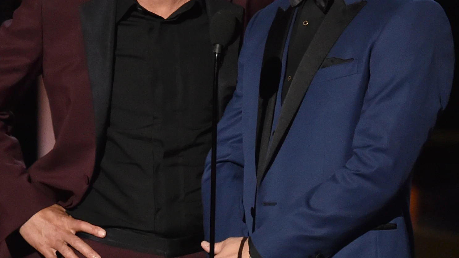 Woody Harrelson y Matthew McConaughey