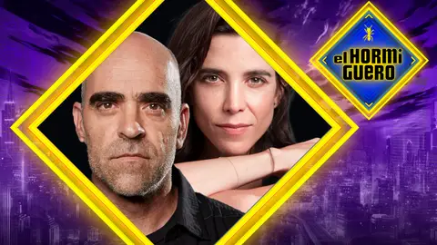 Luis Tosar y Luisa Mayol en 'El Hormiguero' Luis Tosar y Luisa Mayol en 'El Hormiguero'