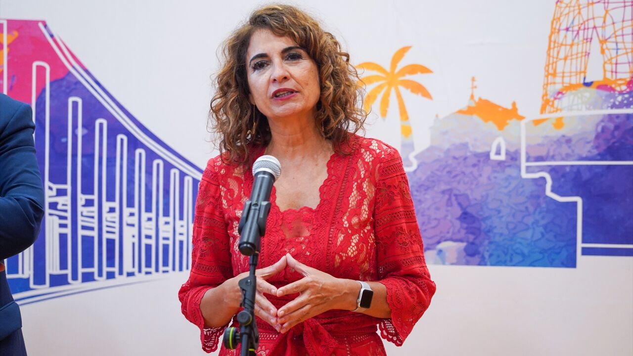 Mar a Jes s Montero Rejects That The Reform Of The Law Of only Yes Is 