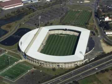 Estadio de A Malata, del club Racing de Ferrol