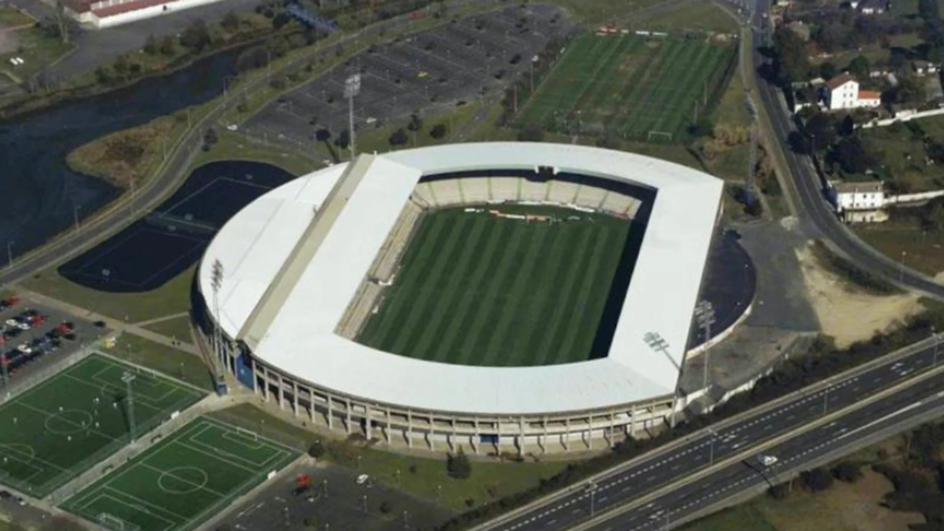 Estadio de A Malata, del club Racing de Ferrol