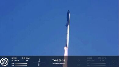 Explota el megacohete Starship de Elon Musk nada más despegar, ¿éxito o fracaso?