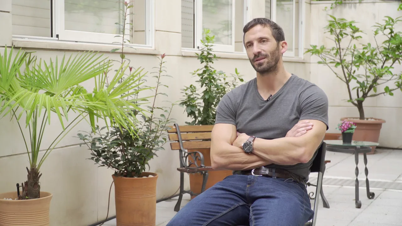 Iván Marcos es Héctor en 'Heridas': "Uno de los retos principales es dejar tu opinión a un lado" Iván Marcos es Héctor en 'Heridas': "Uno de los retos principales es dejar tu opinión a un lado"