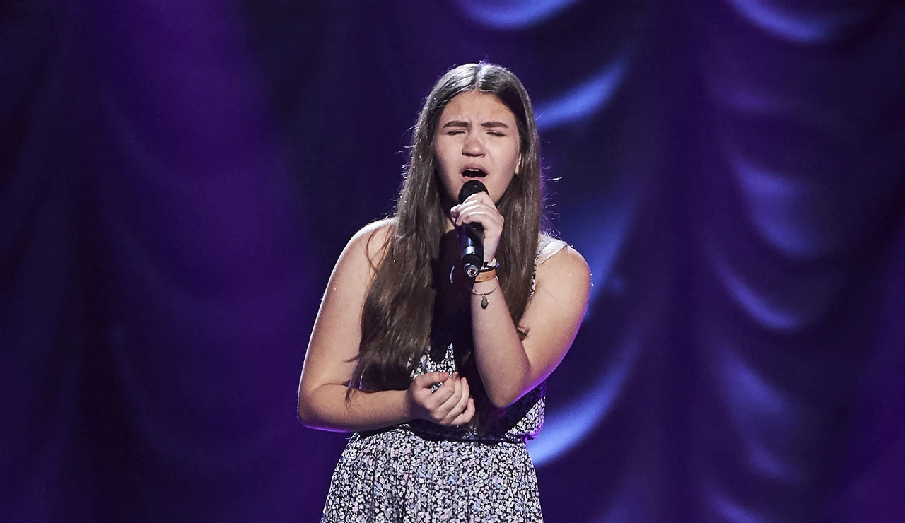 Nicole González sorprende con un fado en las Audiciones a ciegas de ‘La Voz Kids’