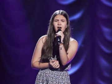 Nicole Gonz&aacute;lez sorprende con un fado en las Audiciones a ciegas de &lsquo;La Voz Kids&rsquo;