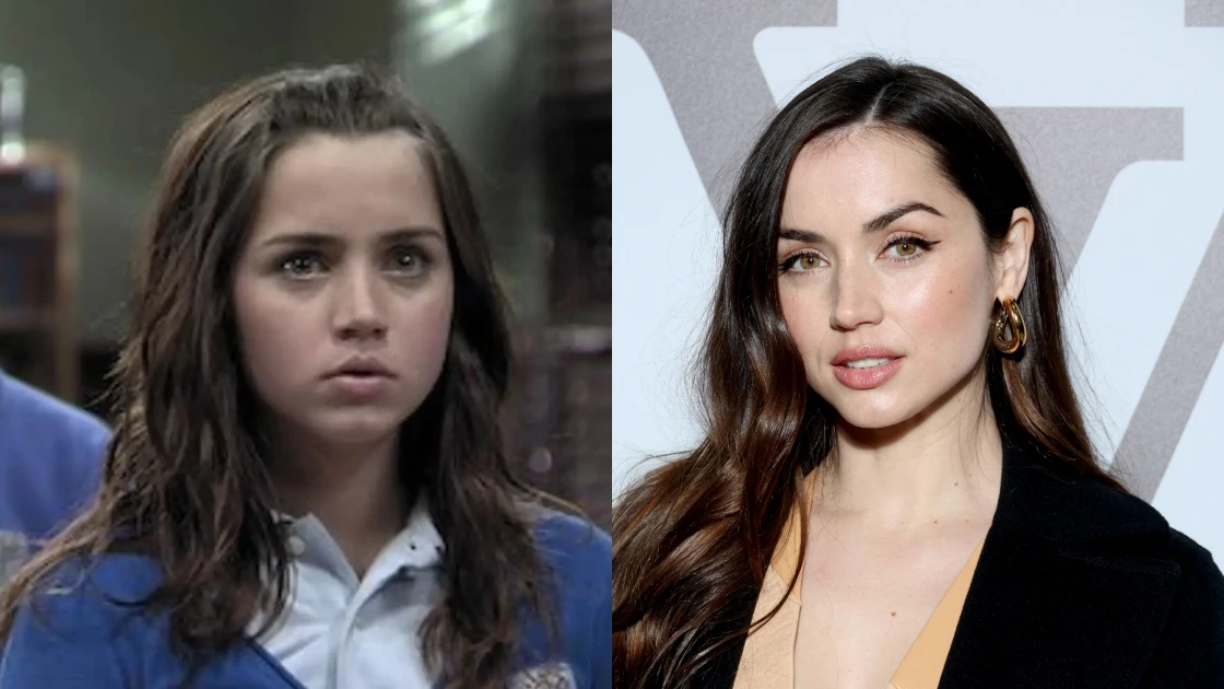 Ana de Armas recuerda 'El Internado' Ana de Armas recuerda 'El Internado'