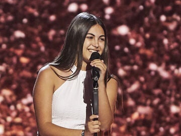 Luc&iacute;a Baiz&aacute;n se lleva un pleno cantando &lsquo;Que siempre sea verano&rsquo; en las Audiciones a ciegas