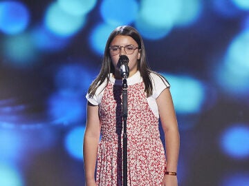 Carolina Morena versiona &lsquo;Drivers License&rsquo; en las Audiciones a ciegas 