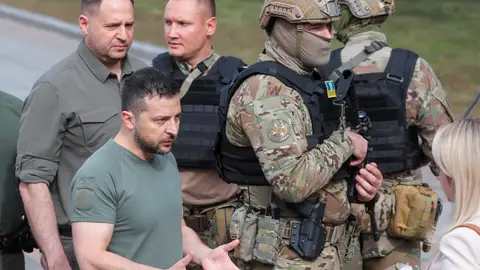 Volodímir Zelenski Volodímir Zelenski