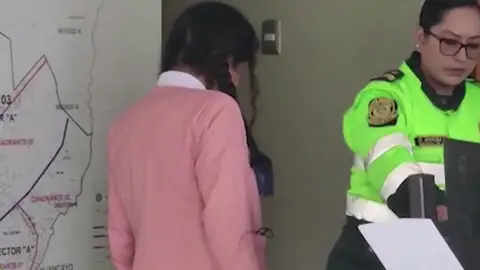 El hombre disfrazado de niña El hombre disfrazado de niña