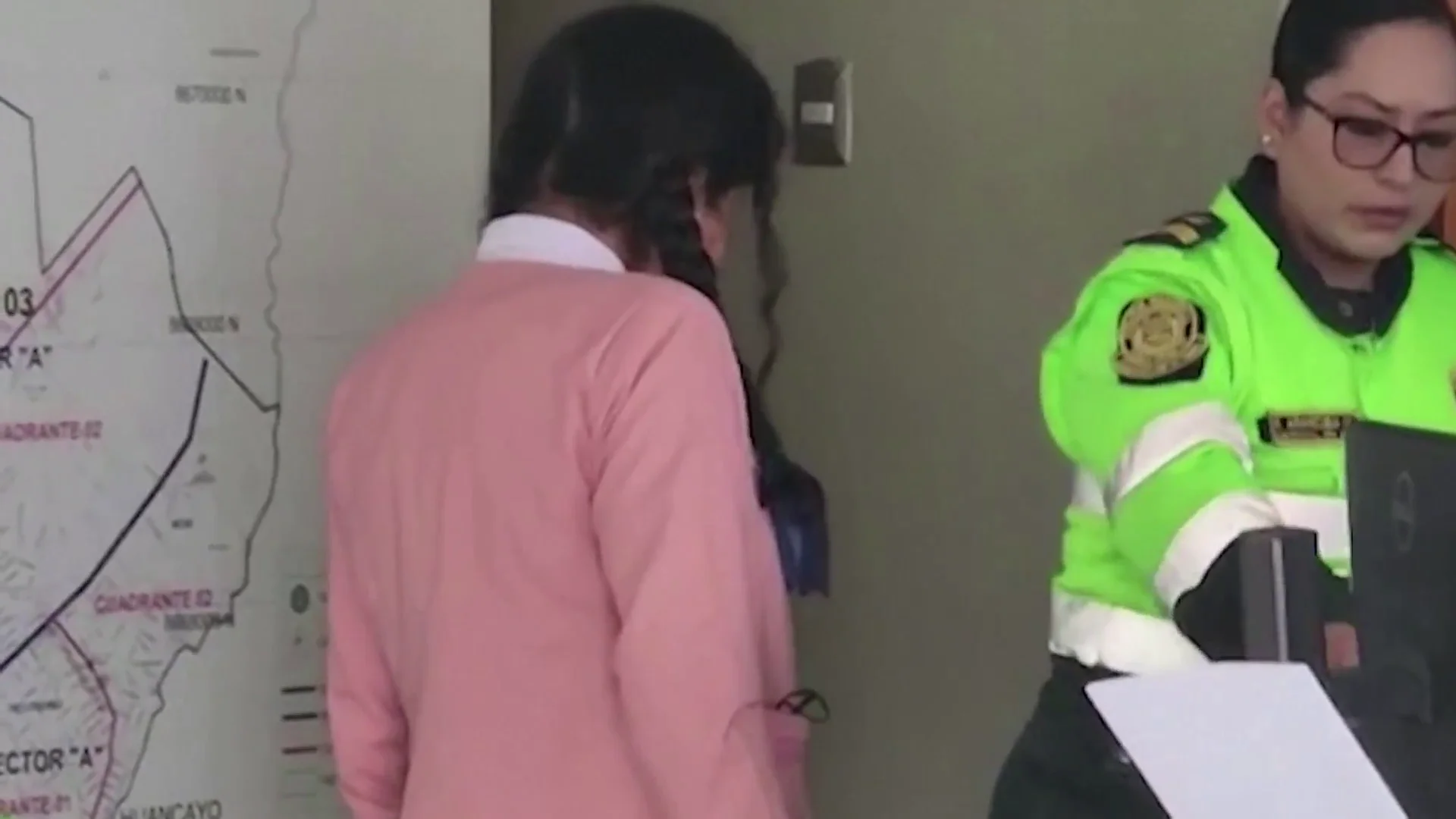 El hombre disfrazado de niña El hombre disfrazado de niña