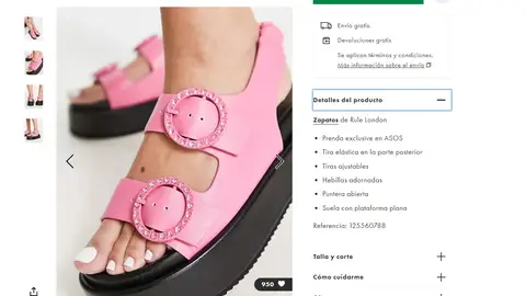Sandalias hebilla Sandalias hebilla