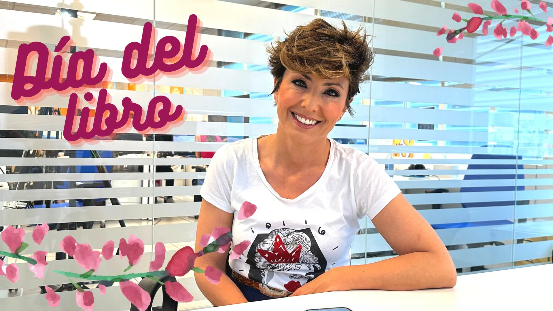 Los t&iacute;tulos elegidos por Sonsoles &Oacute;nega para el D&iacute;a del Libro: "Leer es el ant&iacute;doto de la soledad"