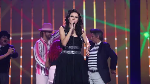 Andrea Guasch, más emocionada que nunca tras su victoria en 'Tu cara me suena': "No me lo esperaba" Andrea Guasch, más emocionada que nunca tras su victoria en 'Tu cara me suena': "No me lo esperaba"