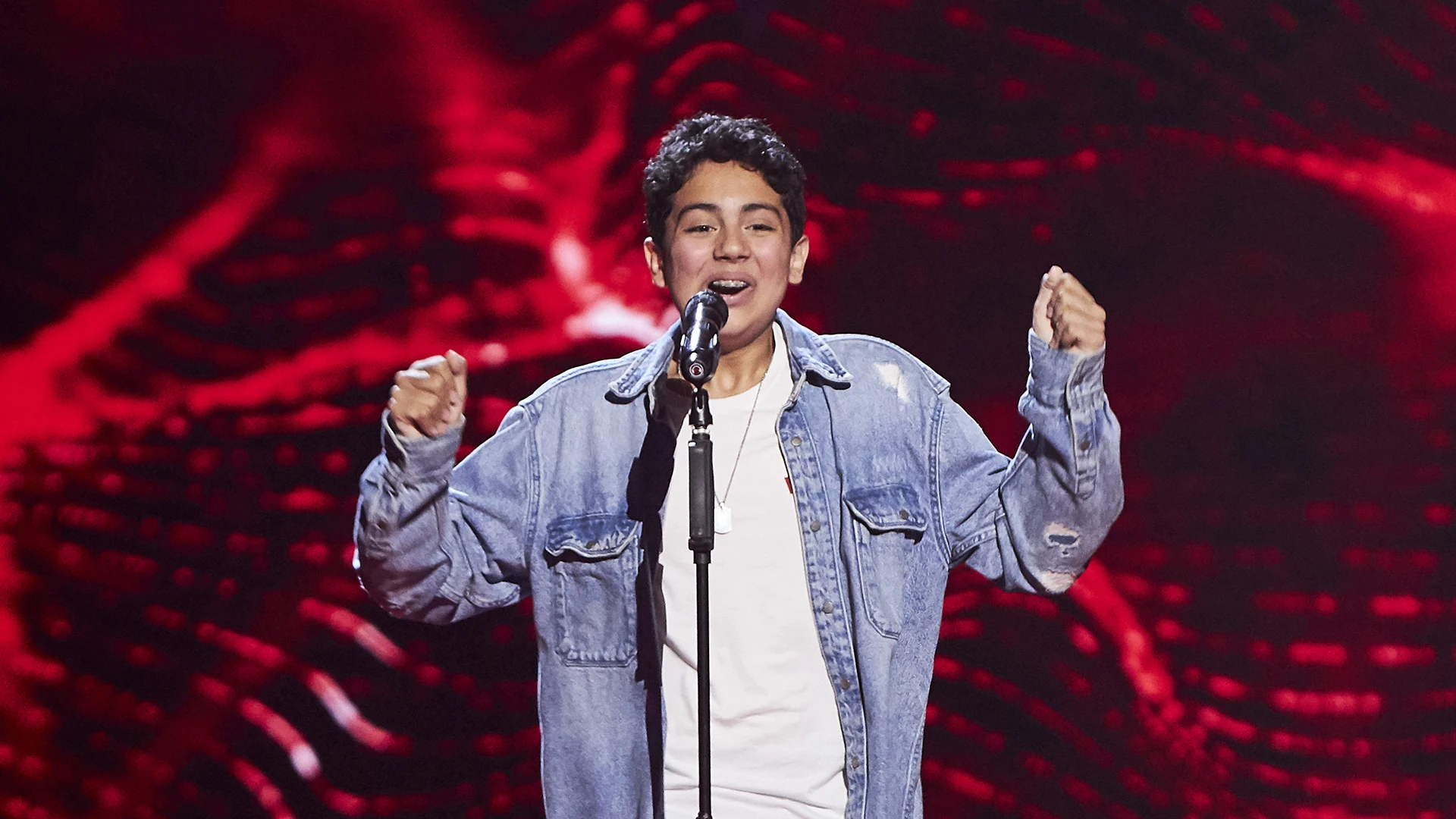 Fran López vuelve a pisar el escenario de ‘La Voz Kids’ cantando ‘La despedida’ Fran López vuelve a pisar el escenario de ‘La Voz Kids’ cantando ‘La despedida’