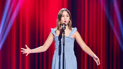 Layna Fernández deja a los coaches boquiabiertos al cantar lírico en ‘La Voz Kids’ Layna Fernández deja a los coaches boquiabiertos al cantar lírico en ‘La Voz Kids’