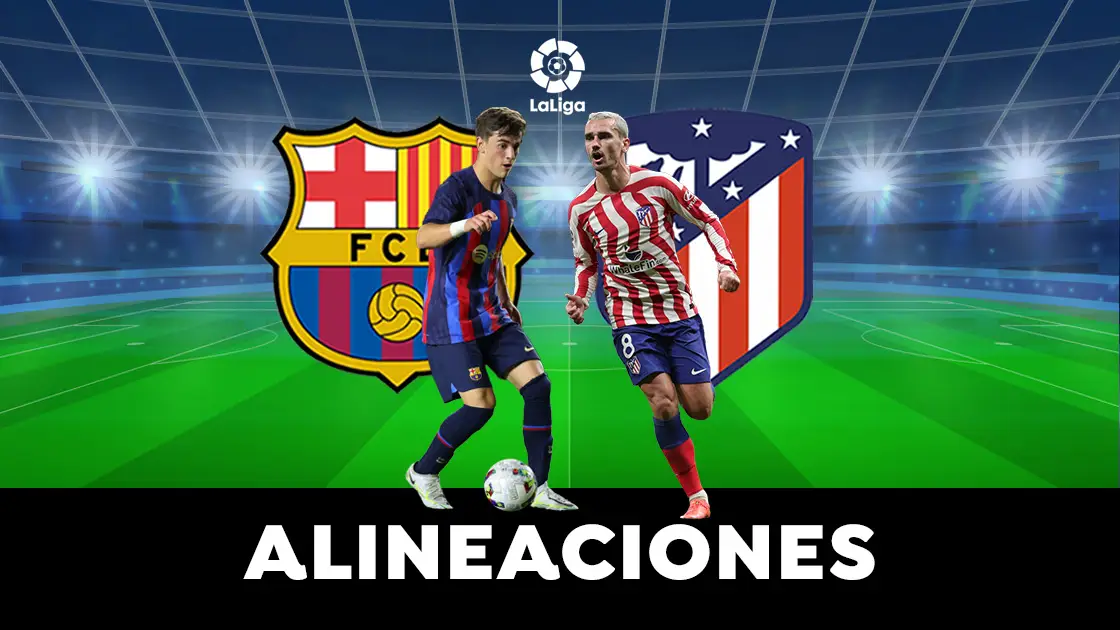 Barcelona - Atl&eacute;tico de Madrid de LaLiga