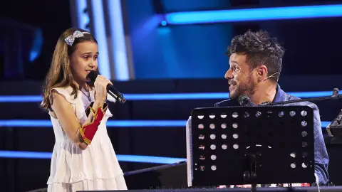 Martina y Pablo López fascinan con ‘El patio’ en las Audiciones a ciegas de ‘La Voz Kids’ Martina y Pablo López fascinan con ‘El patio’ en las Audiciones a ciegas de ‘La Voz Kids’