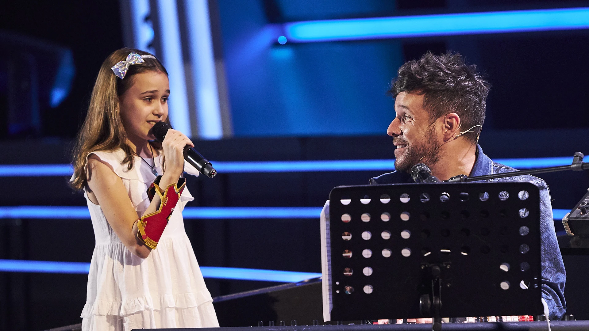 Martina y Pablo López fascinan con ‘El patio’ en las Audiciones a ciegas de ‘La Voz Kids’ Martina y Pablo López fascinan con ‘El patio’ en las Audiciones a ciegas de ‘La Voz Kids’