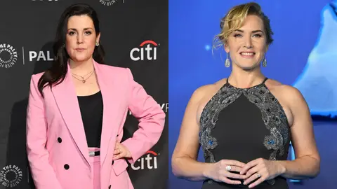 Melanie Lynskey y Kate Winslet Melanie Lynskey y Kate Winslet