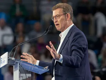 El líder del PP, Alberto Núñez Feijóo El líder del PP, Alberto Núñez Feijóo