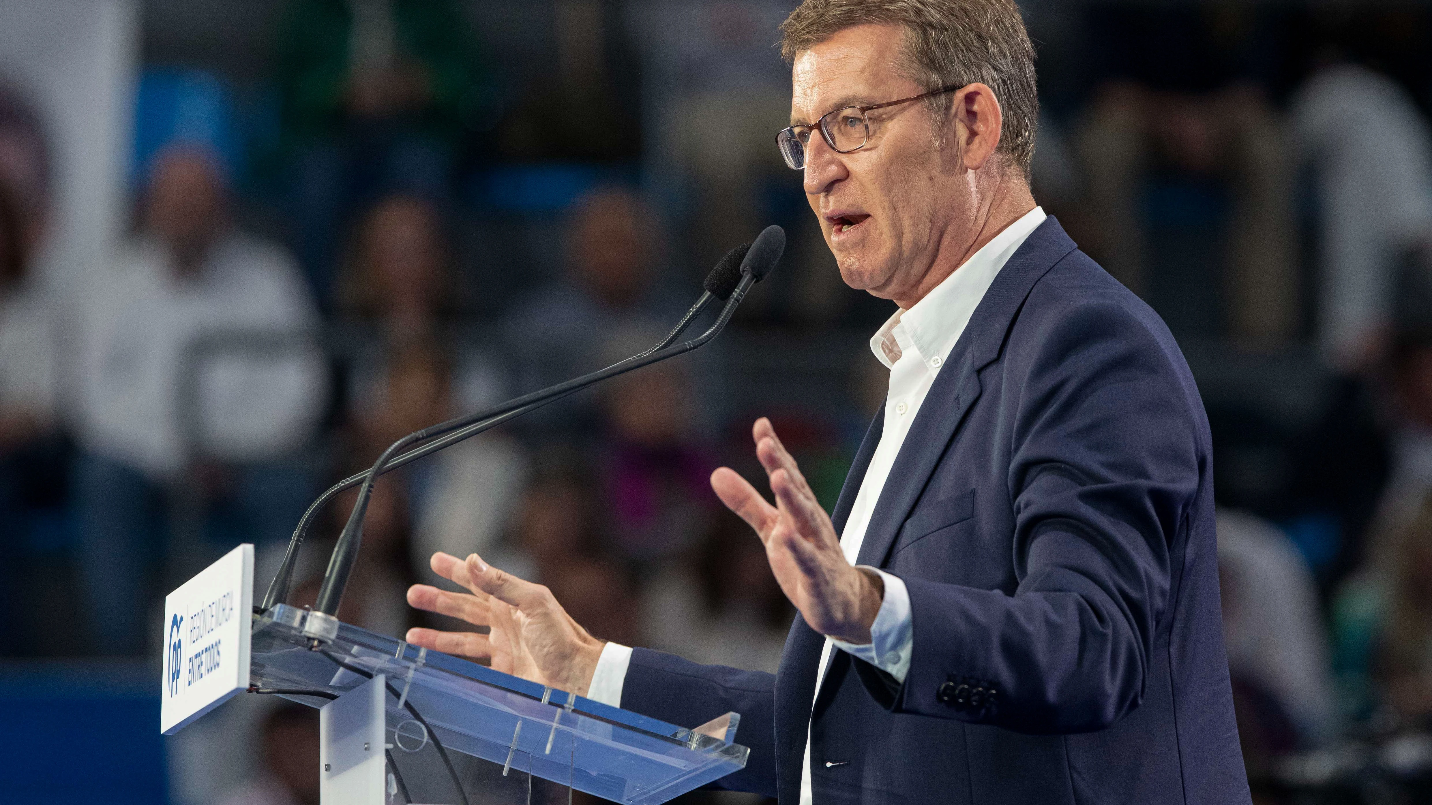 El líder del PP, Alberto Núñez Feijóo El líder del PP, Alberto Núñez Feijóo