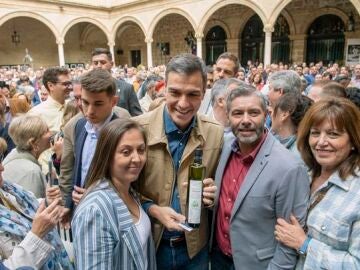 Pedro Sánchez, en Úbeda