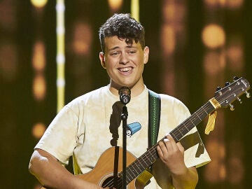 Aitana y Sebasti&aacute;n Yatra se disputan la voz de Joel en las Audiciones a ciegas