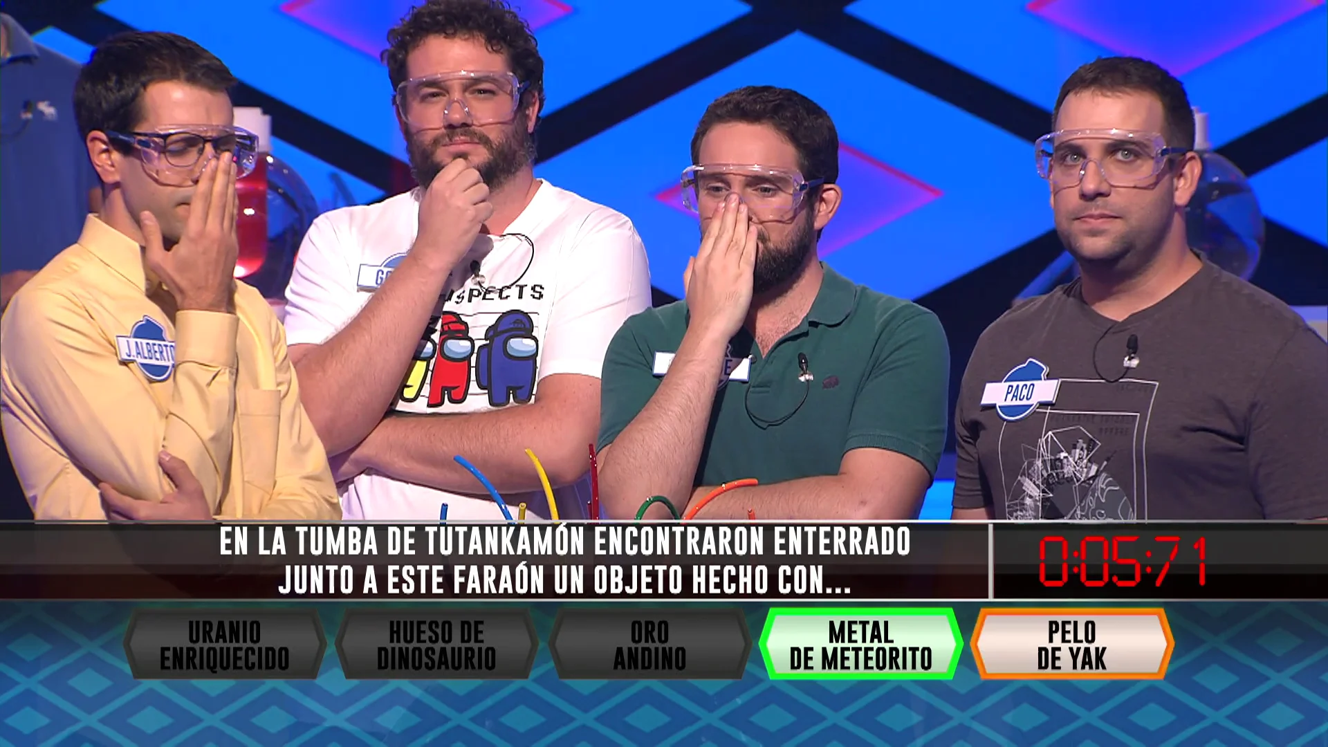 &lsquo;Los Patricios&rsquo; est&aacute;n en modo fara&oacute;nico: &iexcl;Pleno en la fase inicial! 