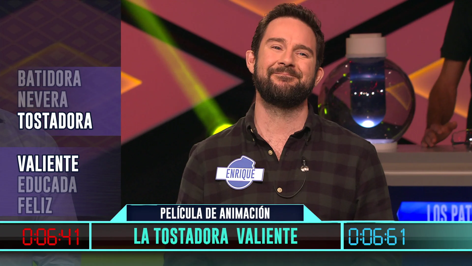 &lsquo;Los Patricios&rsquo; pierden la bomba caliente debido a un error de principiante de Enrique: &iquest;Les pasar&aacute; factura? 