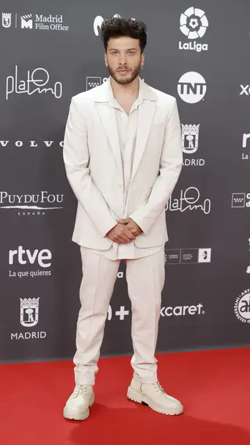 Blas Cantó en los Premios Platino 2023 Blas Cantó en los Premios Platino 2023