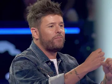 “¿La escribiste tú?”: Los coaches alucinan con la confesión de Pablo López sobre ‘Ángel caído’ de Malú “¿La escribiste tú?”: Los coaches alucinan con la confesión de Pablo López sobre ‘Ángel caído’ de Malú