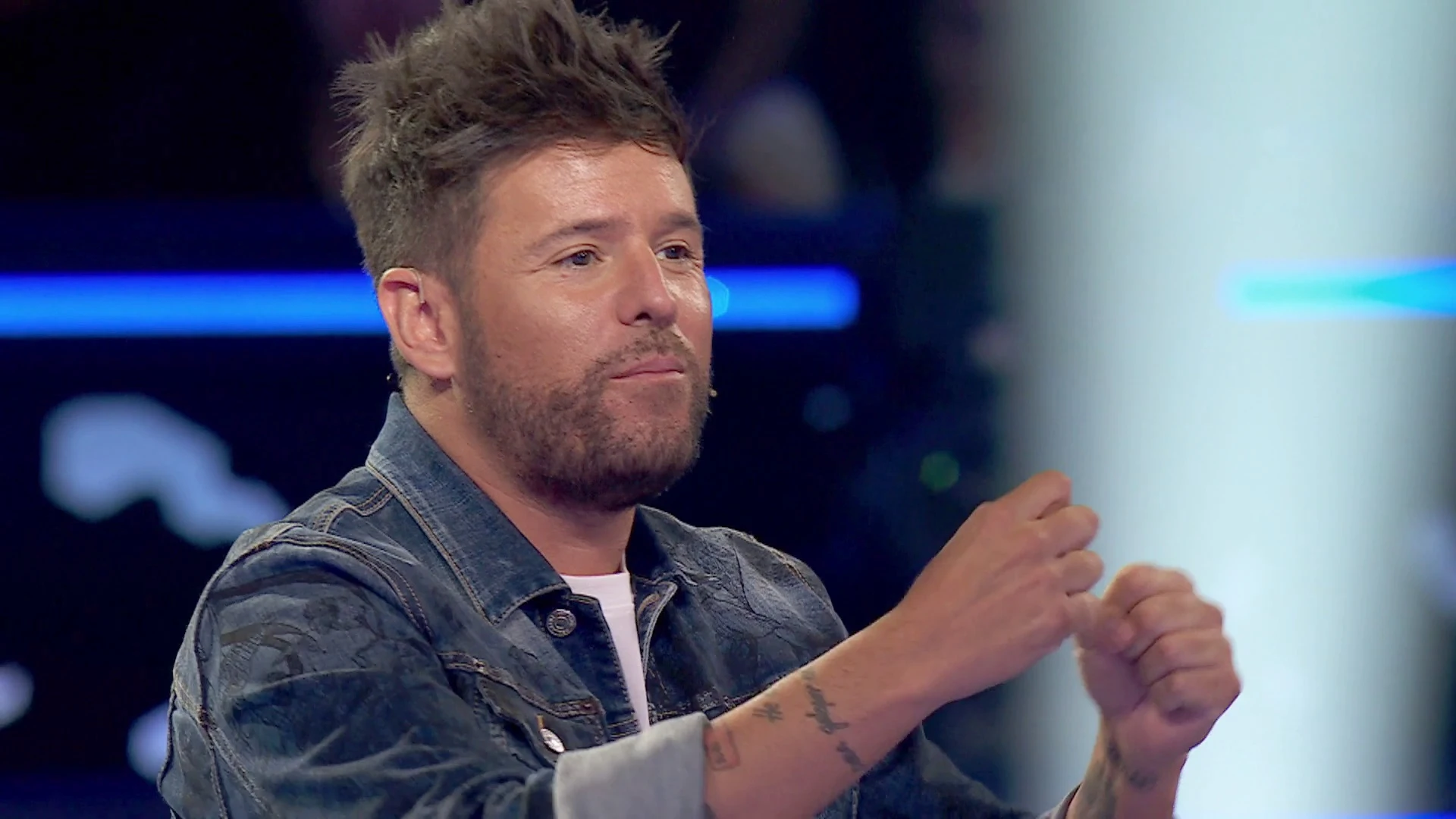 &ldquo;&iquest;La escribiste t&uacute;?&rdquo;: Los coaches alucinan con la confesi&oacute;n de Pablo L&oacute;pez sobre &lsquo;&Aacute;ngel ca&iacute;do&rsquo; de Mal&uacute; 