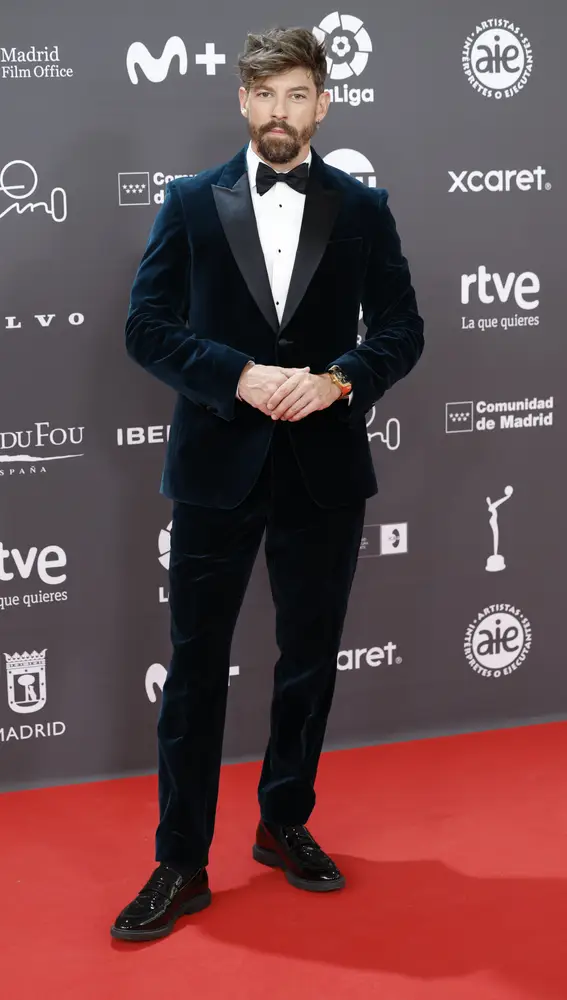 Adrián Lastra en los Premios Platino 2023