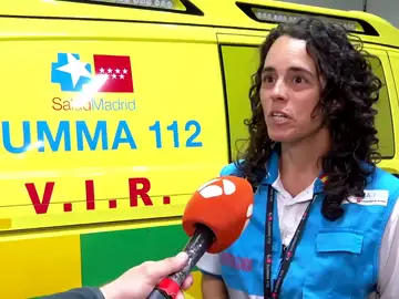 La advertencia del SUMMA ante la llegada del calor extremo: "Podemos tener efectos adversos para nuestra salud" La advertencia del SUMMA ante la llegada del calor extremo: "Podemos tener efectos adversos para nuestra salud"