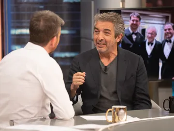 Pablo Motos tienta a Ricardo Darín con Steven Spielberg: ¿Daría el salto a Hollywood? Pablo Motos tienta a Ricardo Darín con Steven Spielberg: ¿Daría el salto a Hollywood?