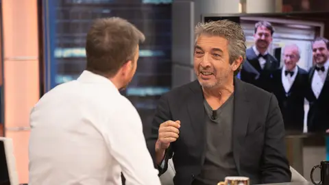 Pablo Motos tienta a Ricardo Darín con Steven Spielberg: ¿Daría el salto a Hollywood? Pablo Motos tienta a Ricardo Darín con Steven Spielberg: ¿Daría el salto a Hollywood?