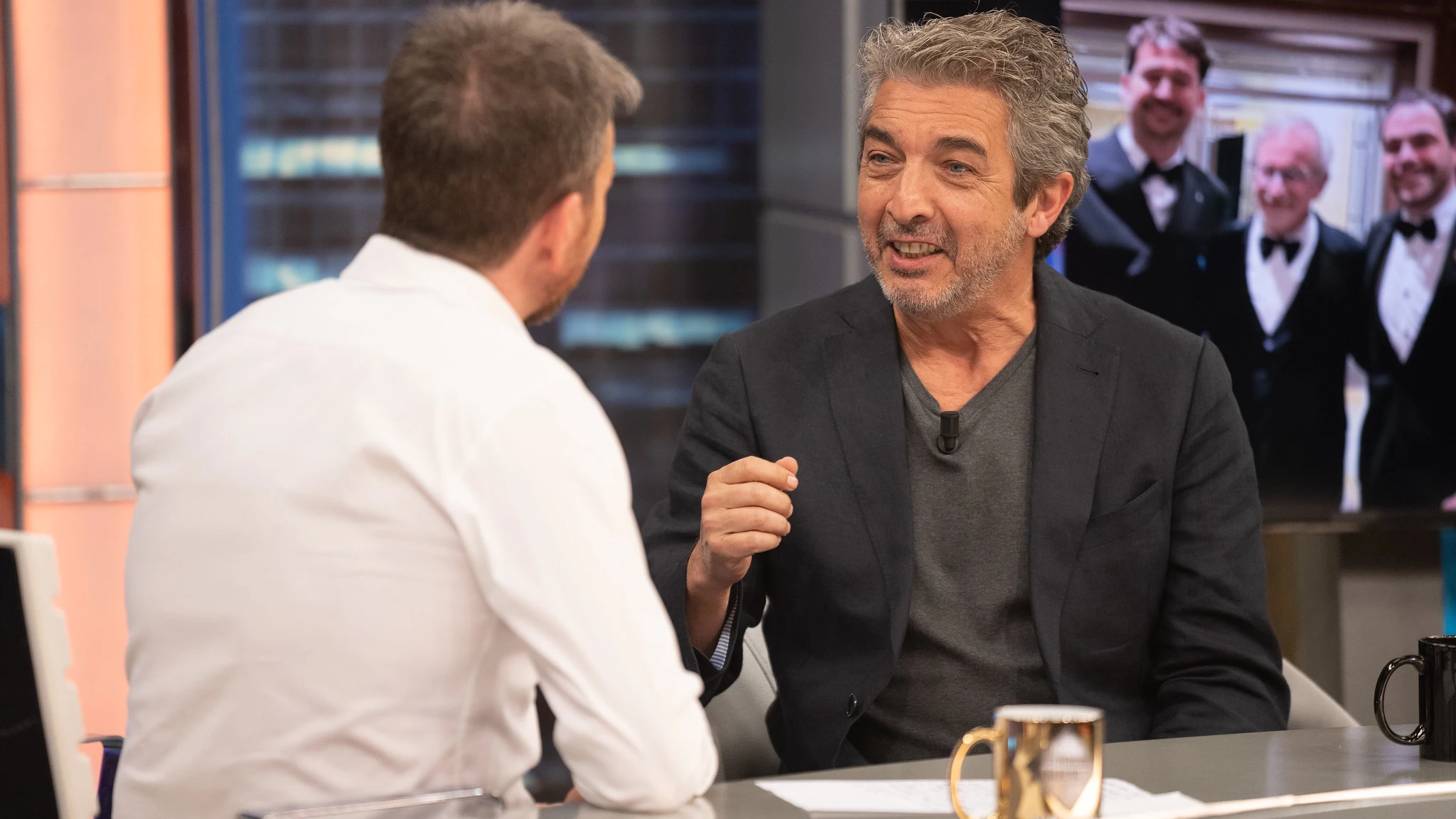 Pablo Motos tienta a Ricardo Darín con Steven Spielberg: ¿Daría el salto a Hollywood? Pablo Motos tienta a Ricardo Darín con Steven Spielberg: ¿Daría el salto a Hollywood?