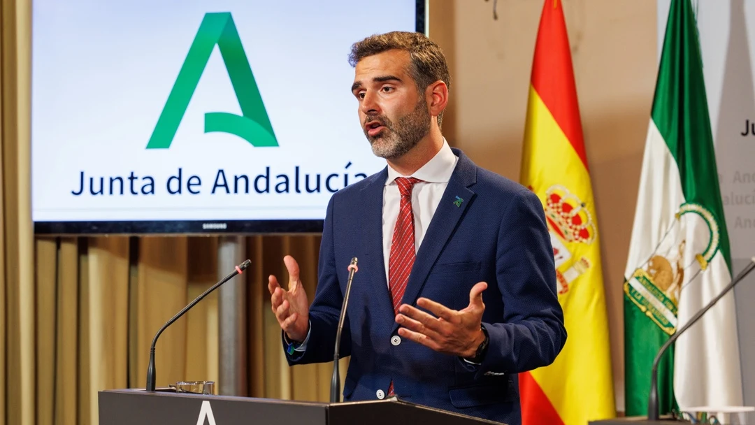 El consejero de Sostenibilidad, Medio Ambiente y Economía Azul y portavoz del Ejecutivo, Ramón Fernández- Pacheco El consejero de Sostenibilidad, Medio Ambiente y Economía Azul y portavoz del Ejecutivo, Ramón Fernández- Pacheco