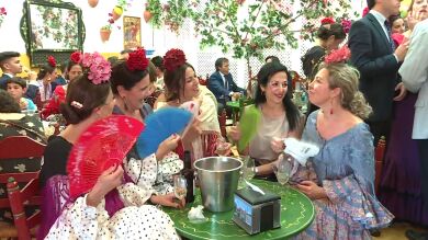 La Feria de Abril de Sevilla marca récords de temperatura y de precios: ¿Cómo van a hacer frente?