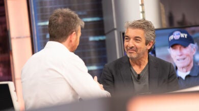 La bonita reflexión de Pablo Motos y Ricardo Darín sobre la edad: 